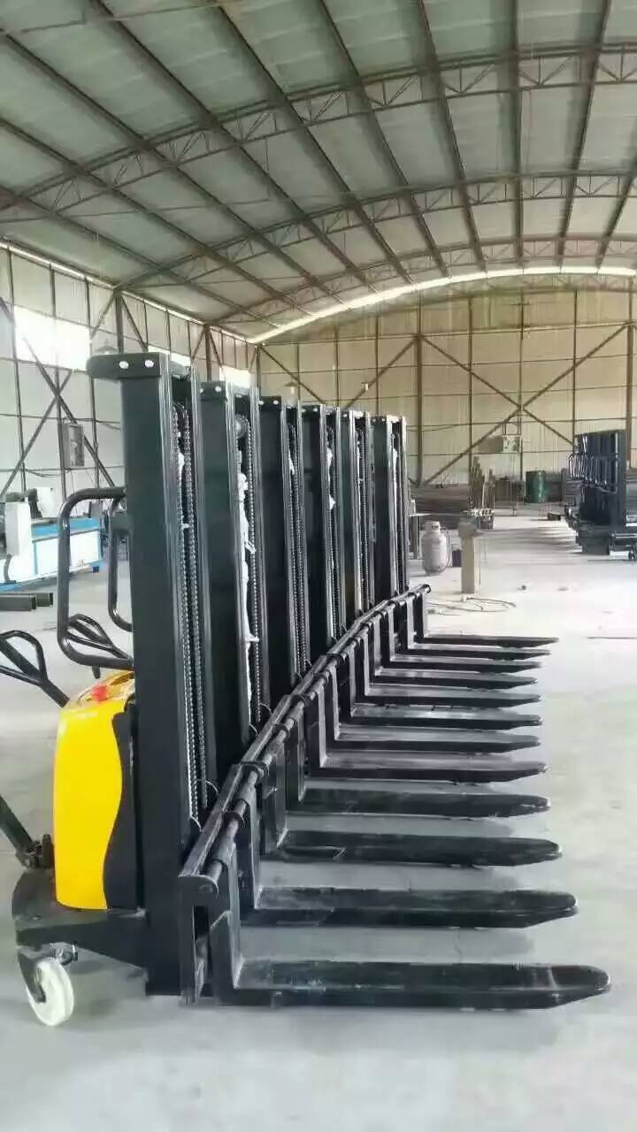 金盾電動叉車廠家供應倉儲式叉車 spm1060