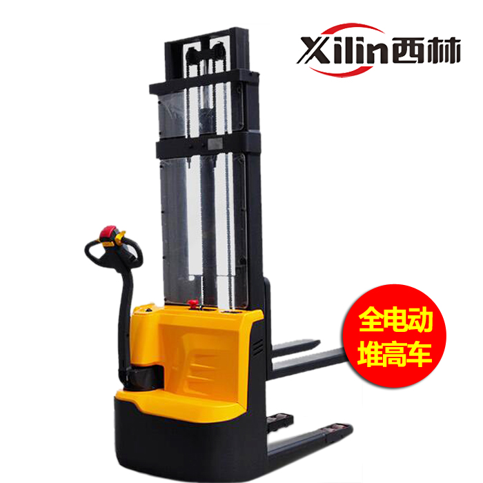 西林叉車 行走式電動堆垛車CDD10R-E CDD10R-E