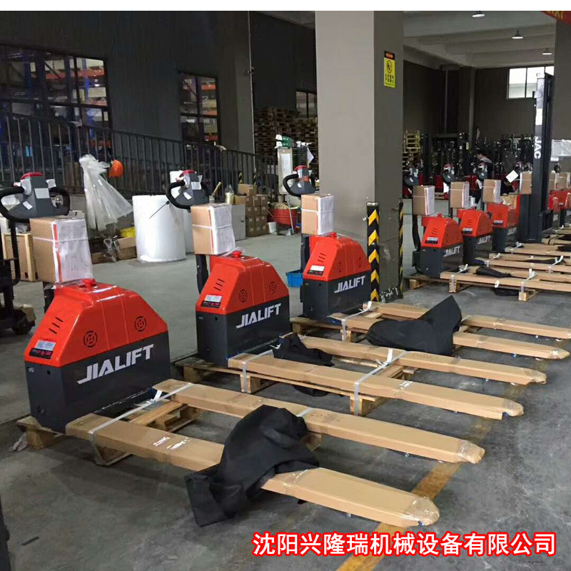 步行式電動(dòng)托盤叉車 SL15