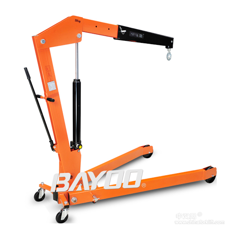 BAYOO/拜優(yōu)折疊式單臂吊機(jī),起重機(jī),提升機(jī) BLY30032