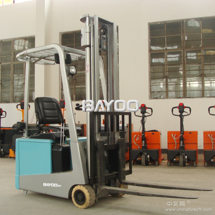 BAYOO/拜優(yōu)迷你型電動(dòng)叉車,小型電動(dòng)叉車 BHY20202