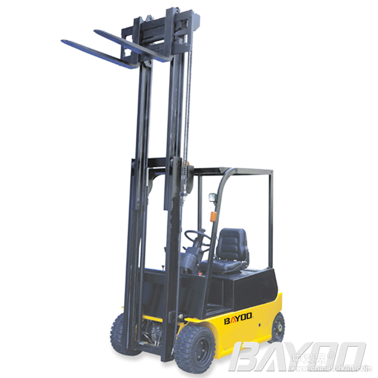 BAYOO/拜優平衡重全電動叉車,電瓶叉車,電叉車