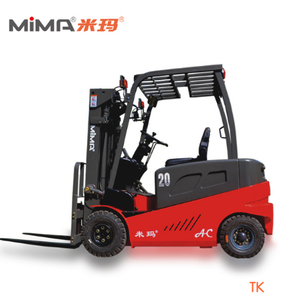 MiMA(米瑪)蓄電池平衡重叉車四輪電動叉車系列 TK20