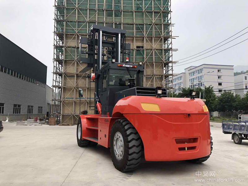 國產25噸內燃叉車25噸重型柴油叉車2019價格行情走勢 XHC250