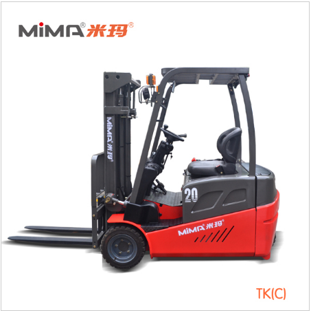 MiMA全交流三支點平衡重叉車(前雙驅)TK(C)系列