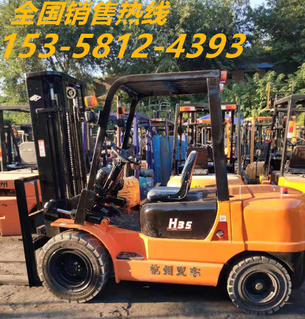急售二手叉車 杭州內燃3噸叉車 cpc30