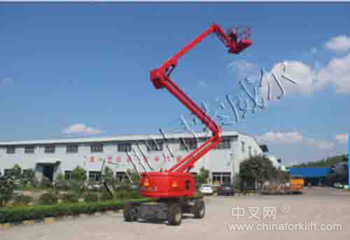 自行走曲臂式高空作業平臺價格是多少