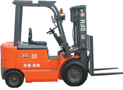 供應東方紅2噸平衡重式蓄電池叉車 CPD-20