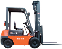 一拖1.5噸內燃柴油平衡重叉車 CPC15