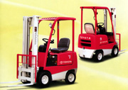 豐田0.7噸內燃汽油平衡重式叉車 40-3FG7