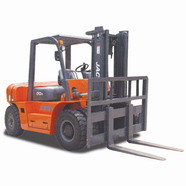 江淮重工7噸內燃柴油平衡重叉車 CPCD70