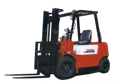 大連2噸柴油液力傳動叉車 CPCD20