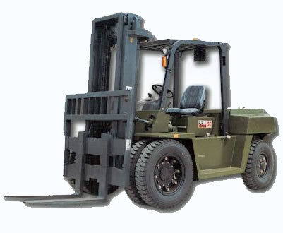 大連5噸液力傳動柴油叉車 CPCD50A