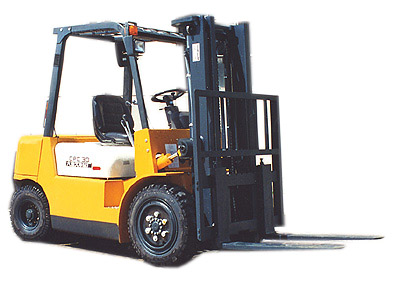 大連3噸進箱作業叉車 CPCD30
