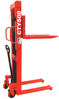 安徽合力1噸手動(dòng)托盤叉車  CTY1000