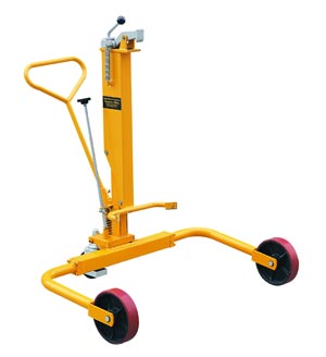 無錫虎力DT250型0.25噸液壓式油桶搬運車  DT250