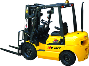 無(wú)錫虎力3噸柴油平衡重叉車(chē) CPCD30