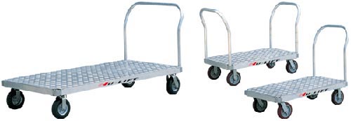 無錫虎力CF型0.55噸鋁制平板車 CF3048/CF3060/CF3672