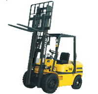 北京現代1噸平衡重式機械叉車 CPC10E