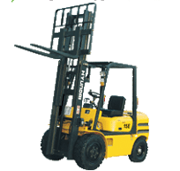 北京現代1噸平衡重式機械叉車 CPCD10E