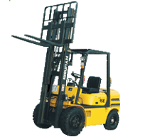 北京現代1.5噸平衡重式機械叉車 CPC15E