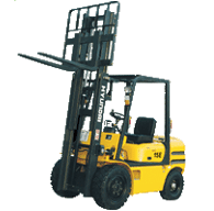 北京現代1.5噸平衡重式機械叉車 CPCD15E