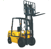 北京現代3噸平衡重式機械叉車 CPC30E