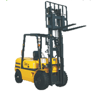 北京現代3.5噸平衡重式機械叉車 CPCD35E