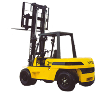 北京現代5噸平衡重式液力叉車 CPCD50E