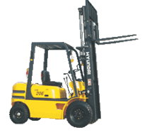 北京現代2噸平衡重式汽油叉車 CPQ20E