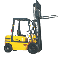 北京現代2噸平衡重式汽油叉車 CPCD20E