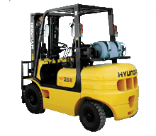 北京現代HLF系列2.5噸平衡重式雙燃料叉車 HLF25II