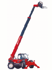 廣州天力:法國曼尼通MT 12-17系列3.3噸-4.5噸四驅超高伸縮臂叉車 MT